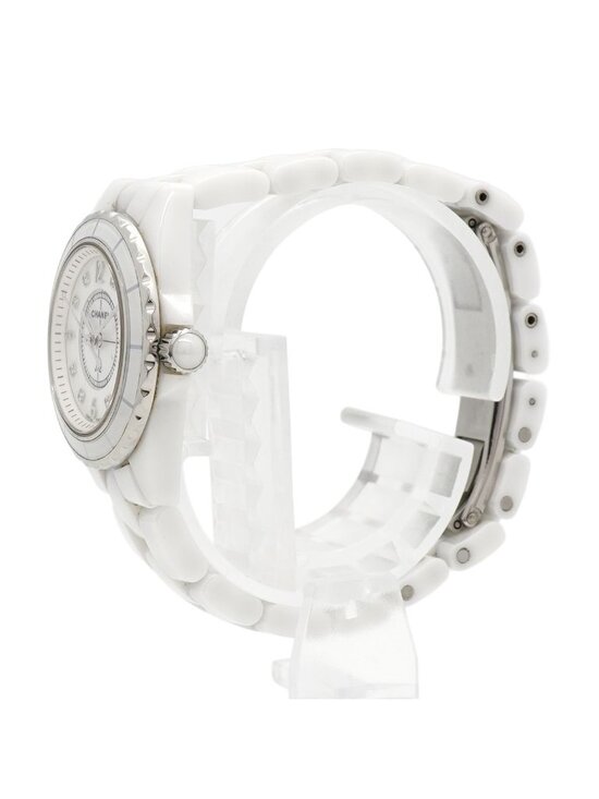 Chanel White Dial Watch main image 10